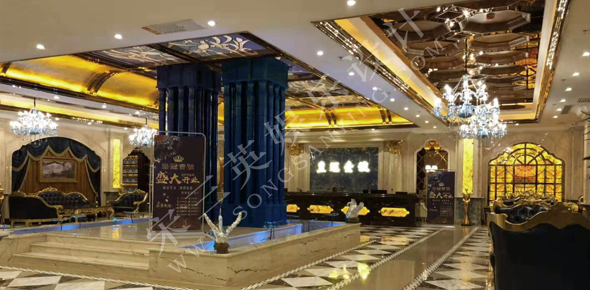 甘肃兰州临夏皇冠壹号会所设计