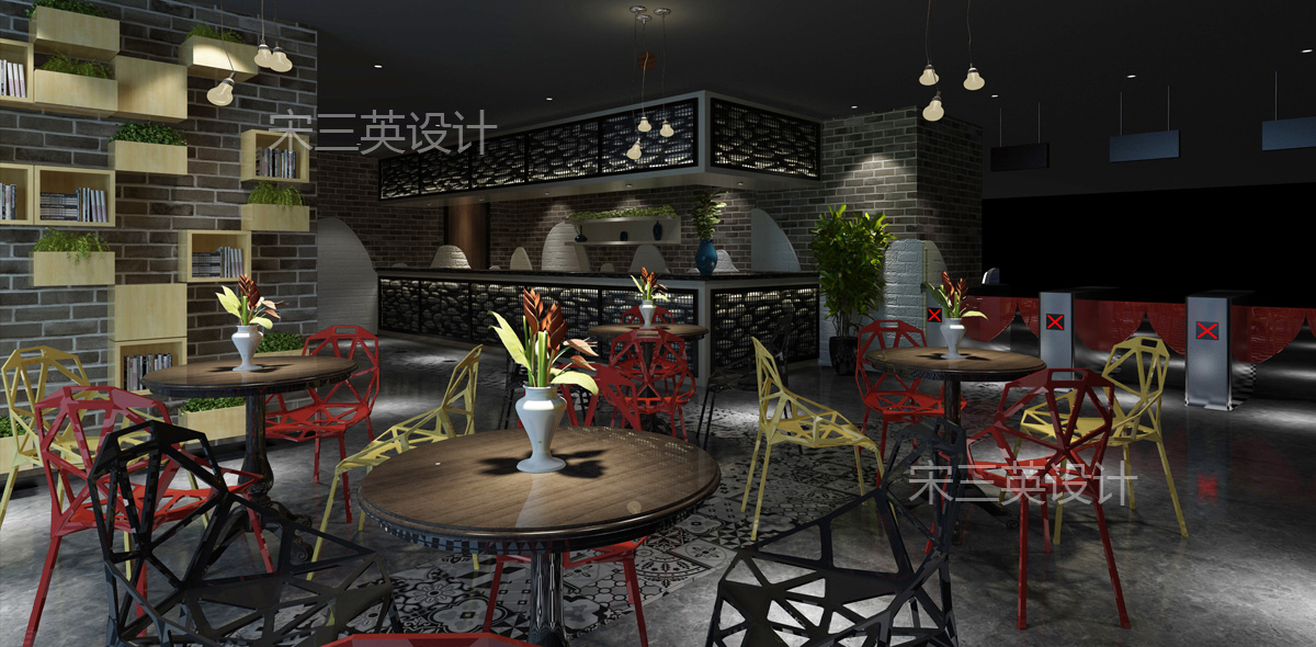 830自助餐厅设计