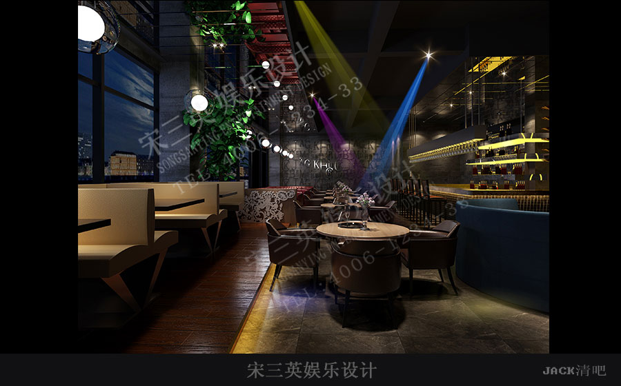 JACK西餐清吧设计